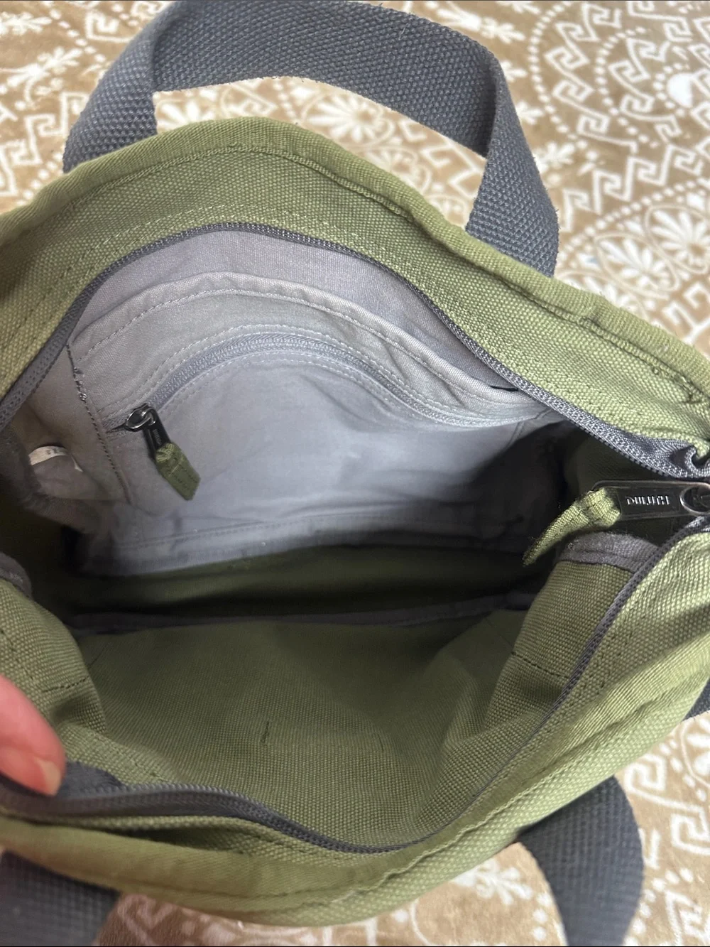 Duluth Trading Co rugged olive